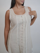 Ibiza Beige Dress