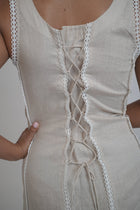 Ibiza Beige Dress