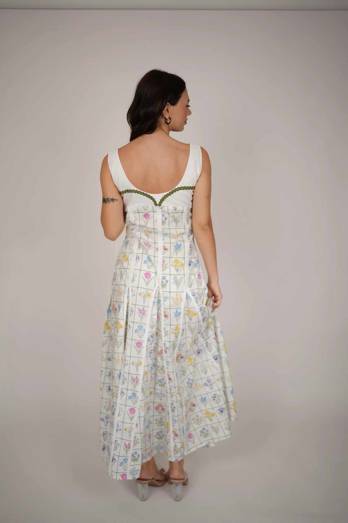 Eden Floral Maxi Dress