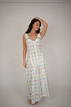 Eden Floral Maxi Dress
