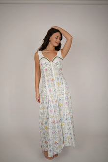 Eden Floral Maxi Dress