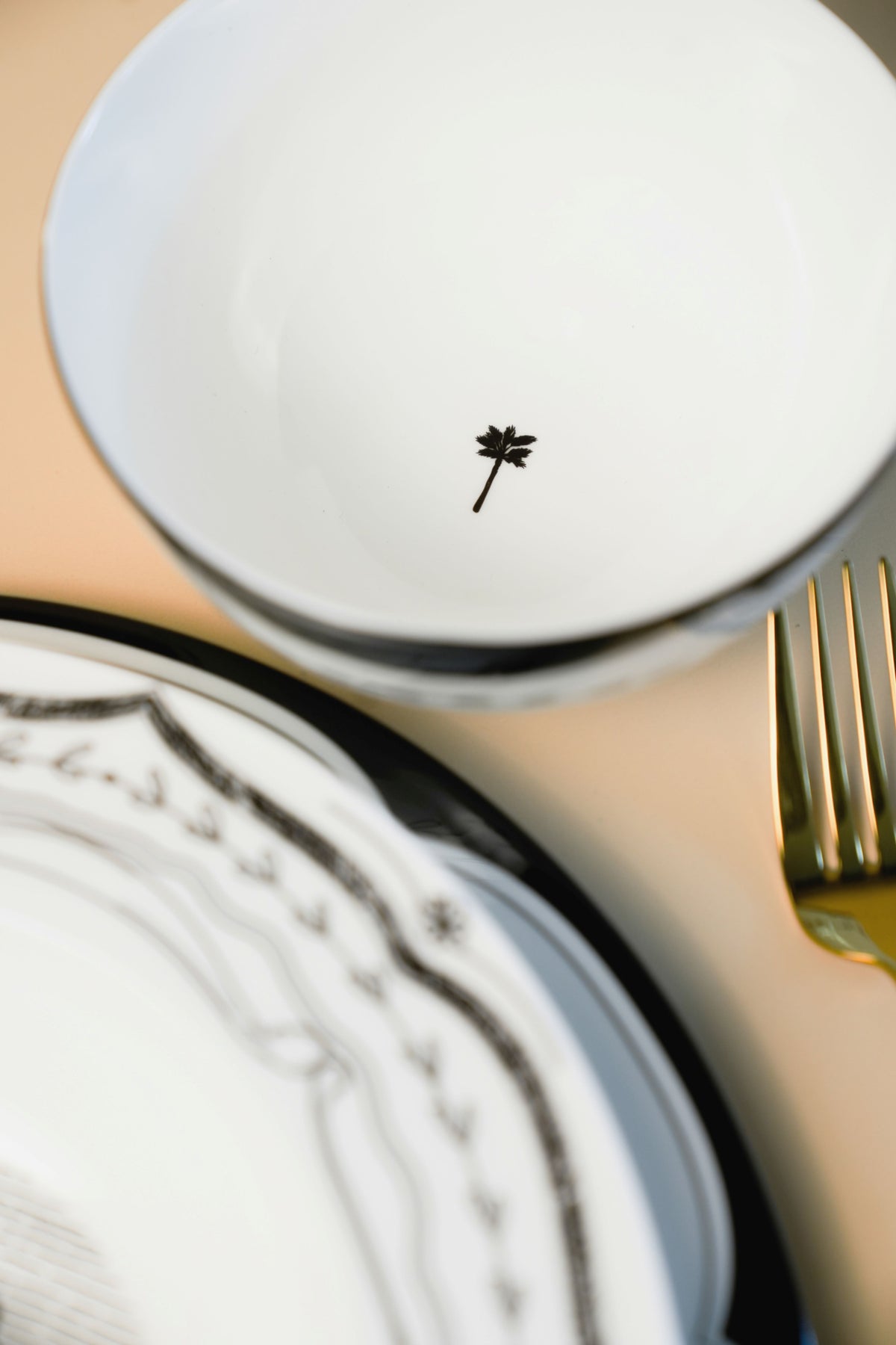 Palm Dinner Set