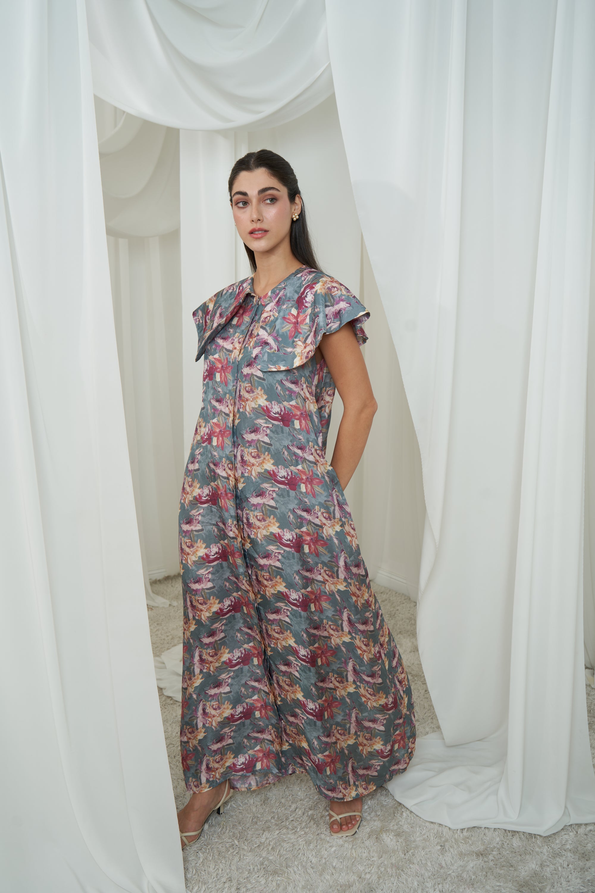 Whisper Silk Kaftan