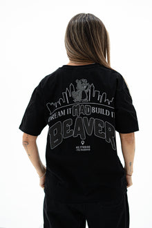 Skyline Black T- Shirt