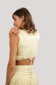 Ariel Yellow Top