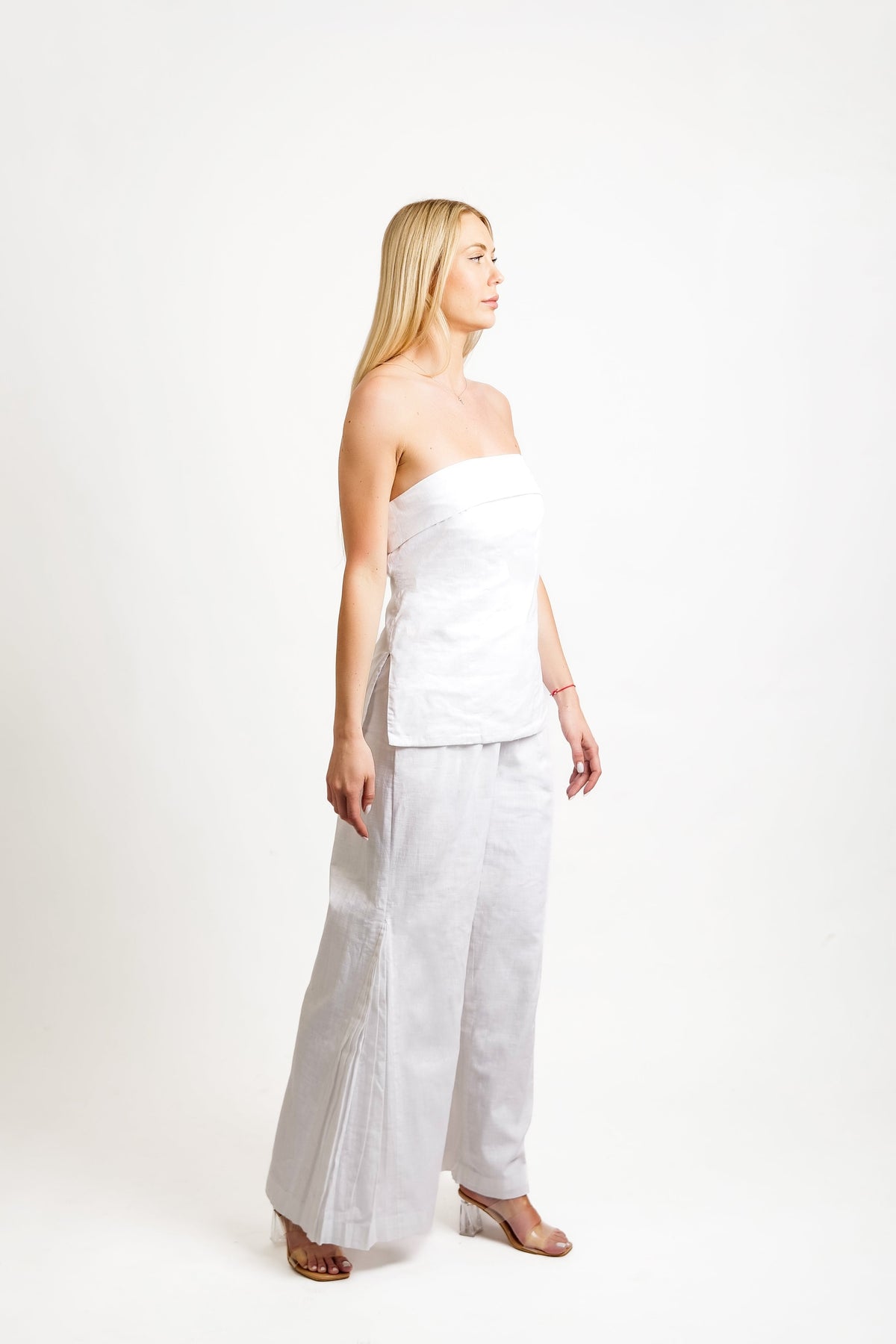 Samantha White Top