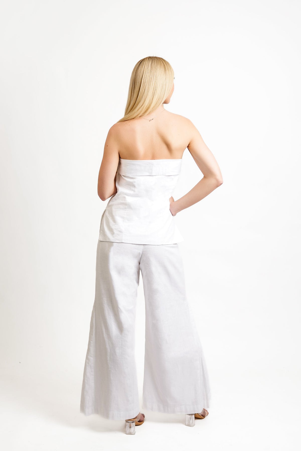 Samantha White Top
