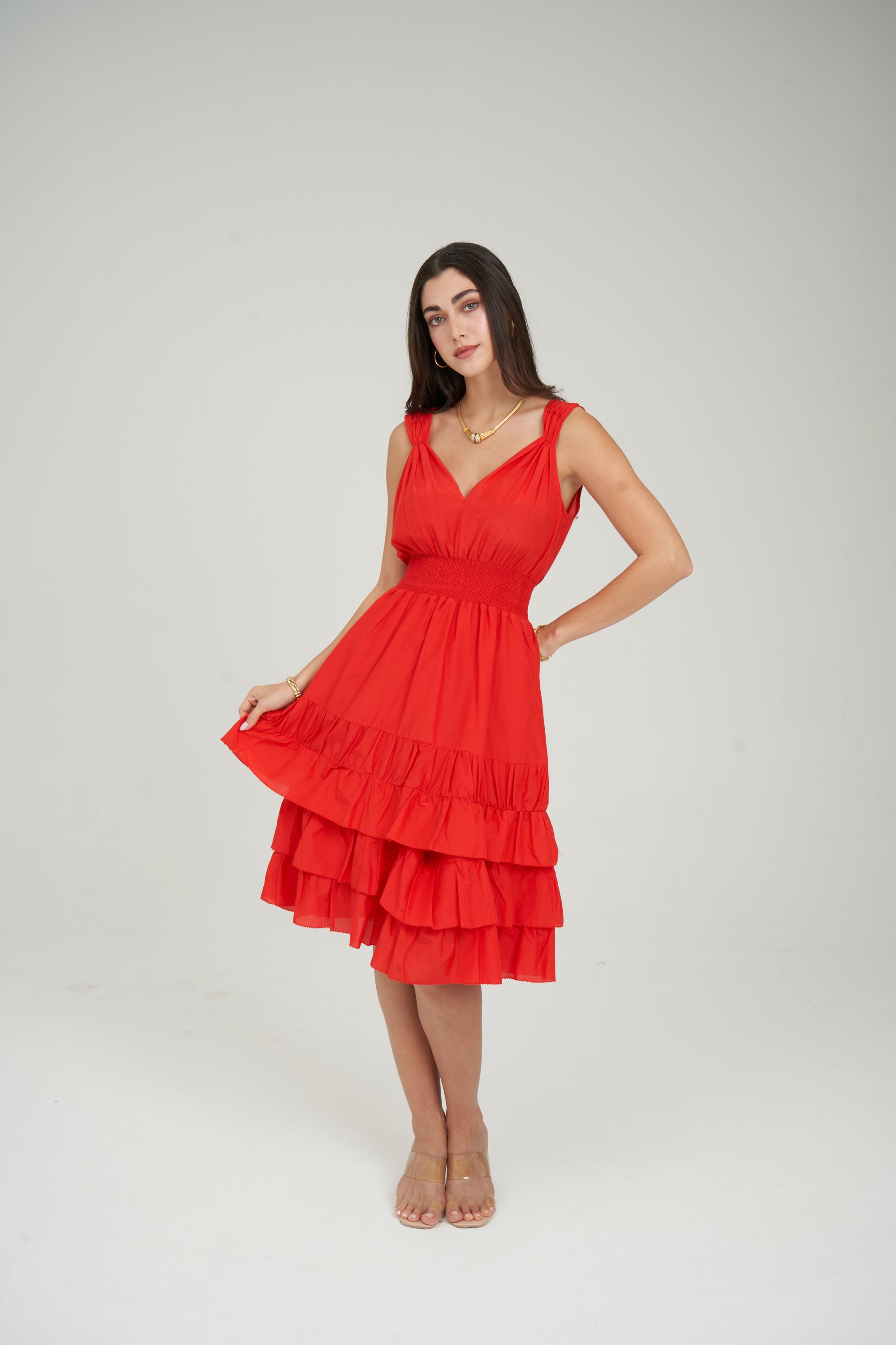 Positano Dress