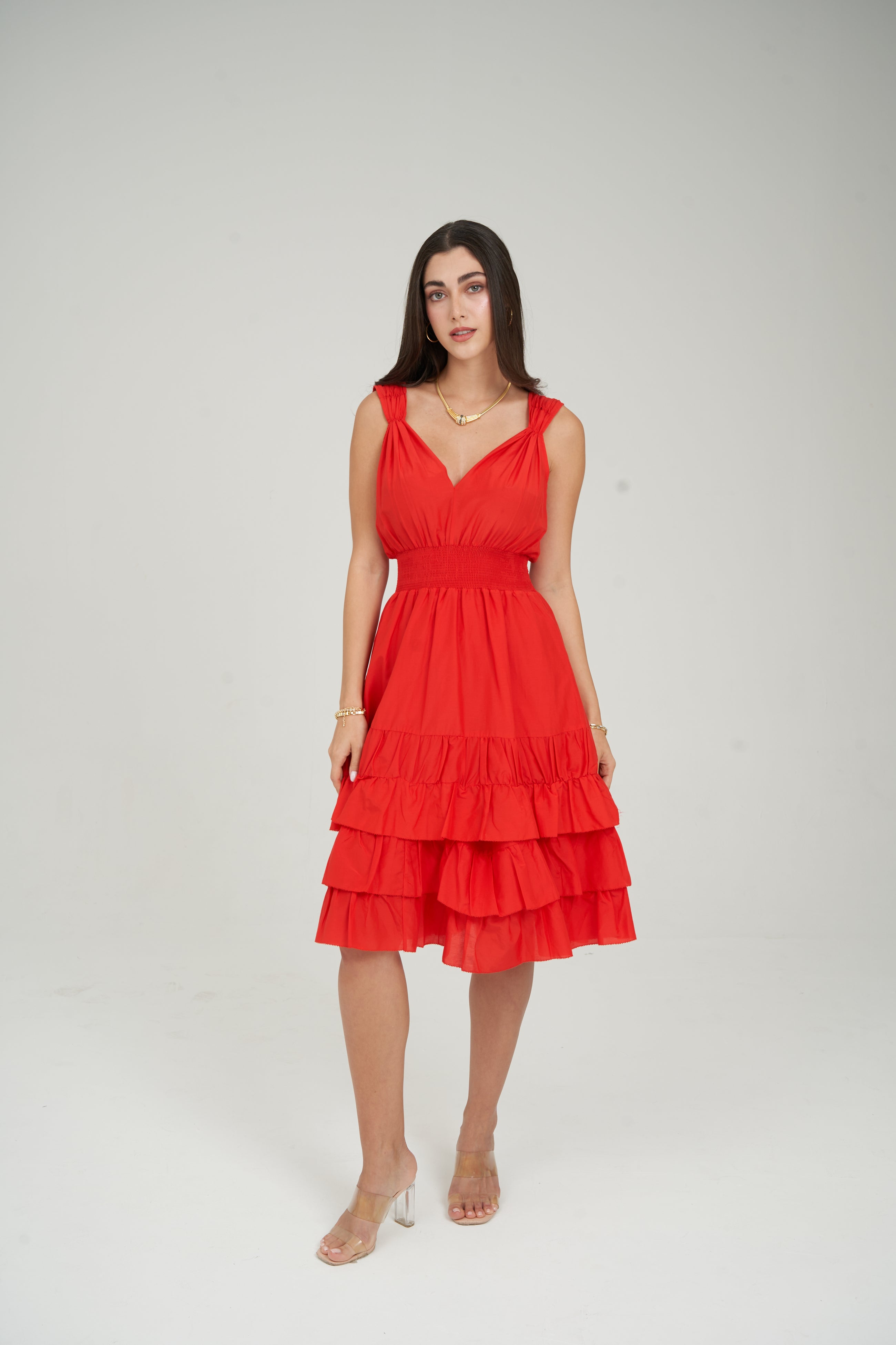 Positano Dress