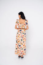 Back detail of the Savannah dress by Ragimora