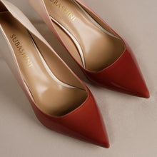 Crimson Dusk Stiletto Pumps by Subashini Heels