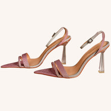 Starlit Muse Crystal Heels by Subashini Heels