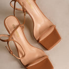 Sculpted Aura Gold Sandals by Subashini Heels
