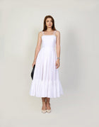 Daphne White Dress
