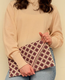 The Desert Rose Clutch
