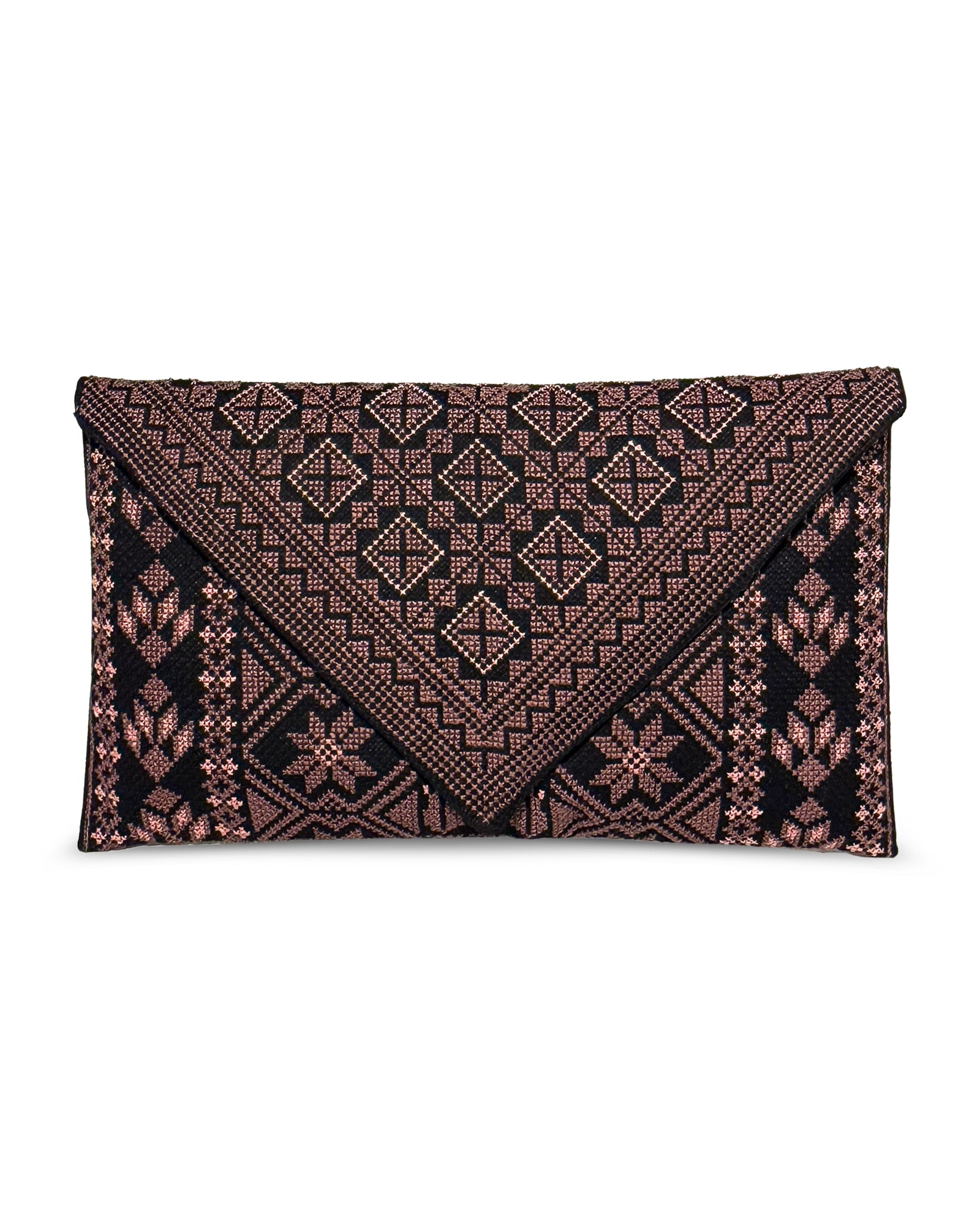The Dusky Bloom Clutch