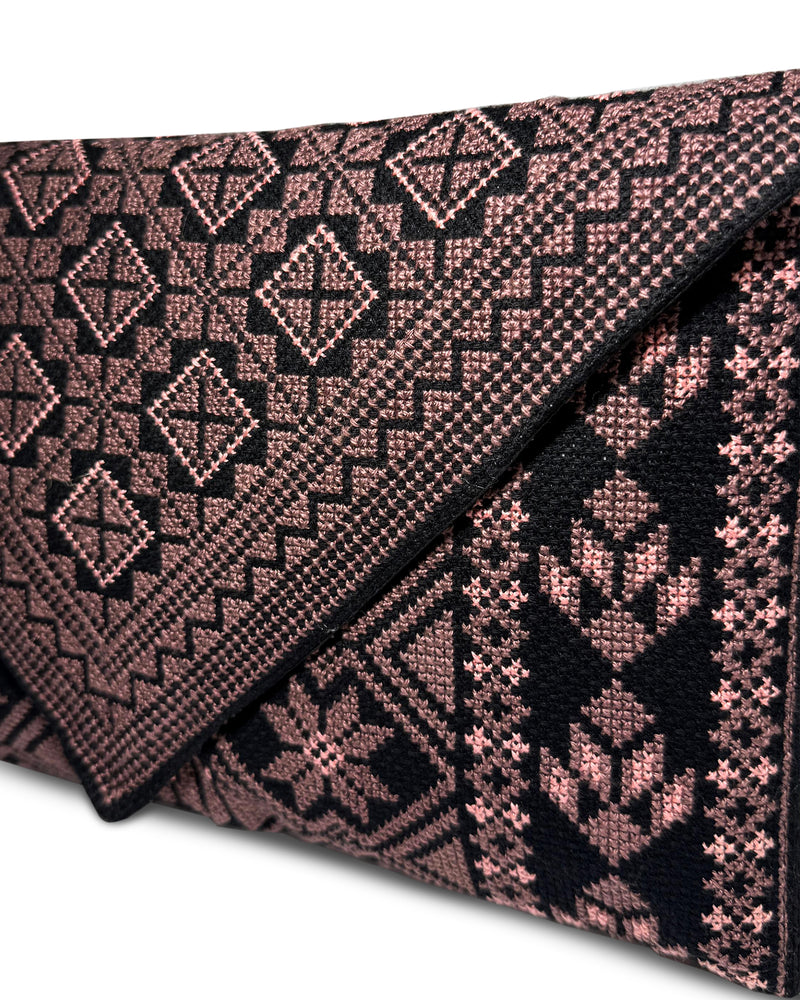 The Dusky Bloom Clutch
