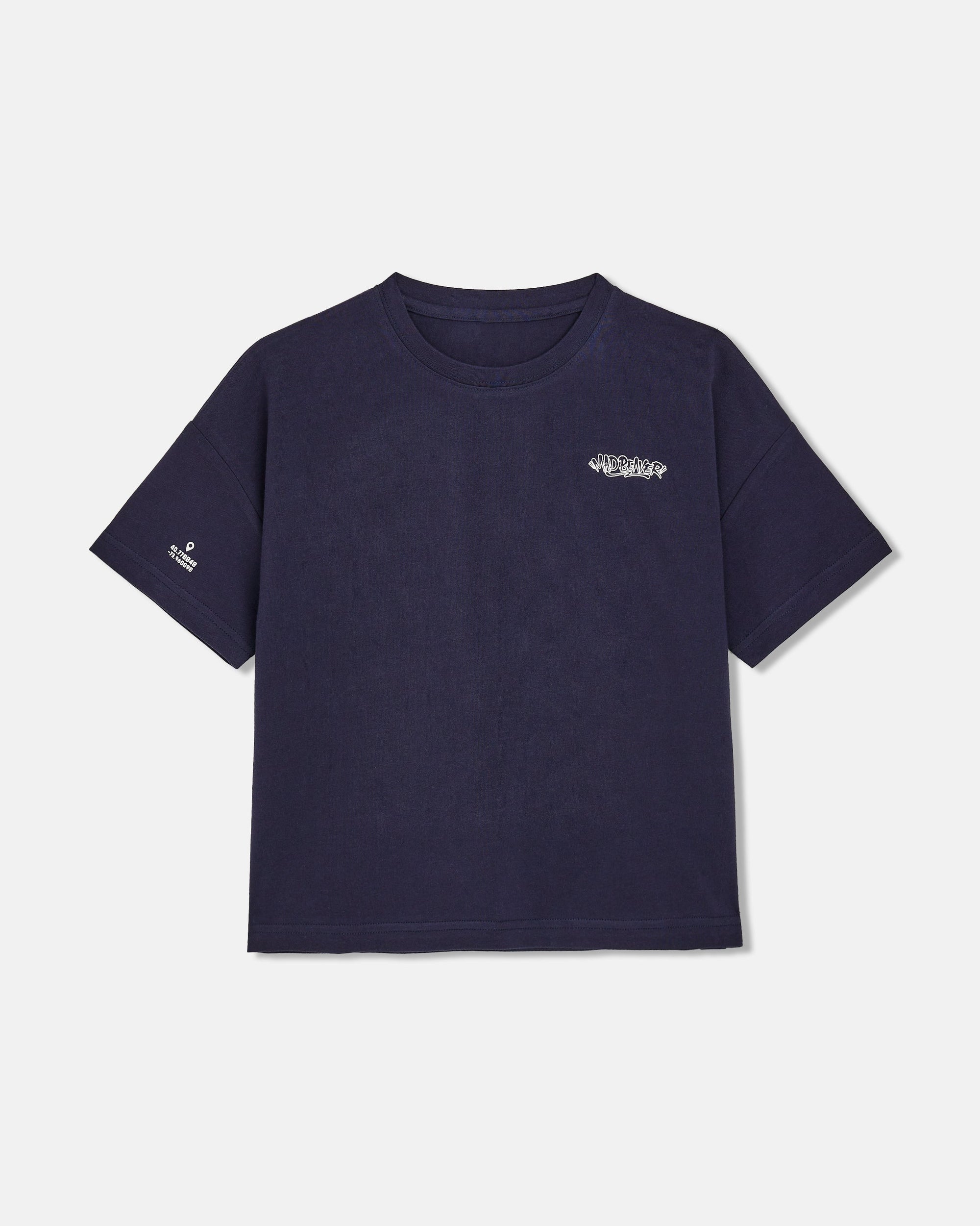 Streetwear Kids Blue T-Shirt