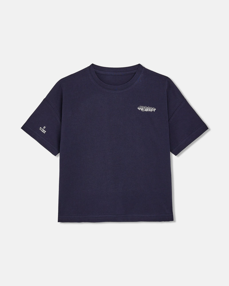 Streetwear Kids Blue T-Shirt