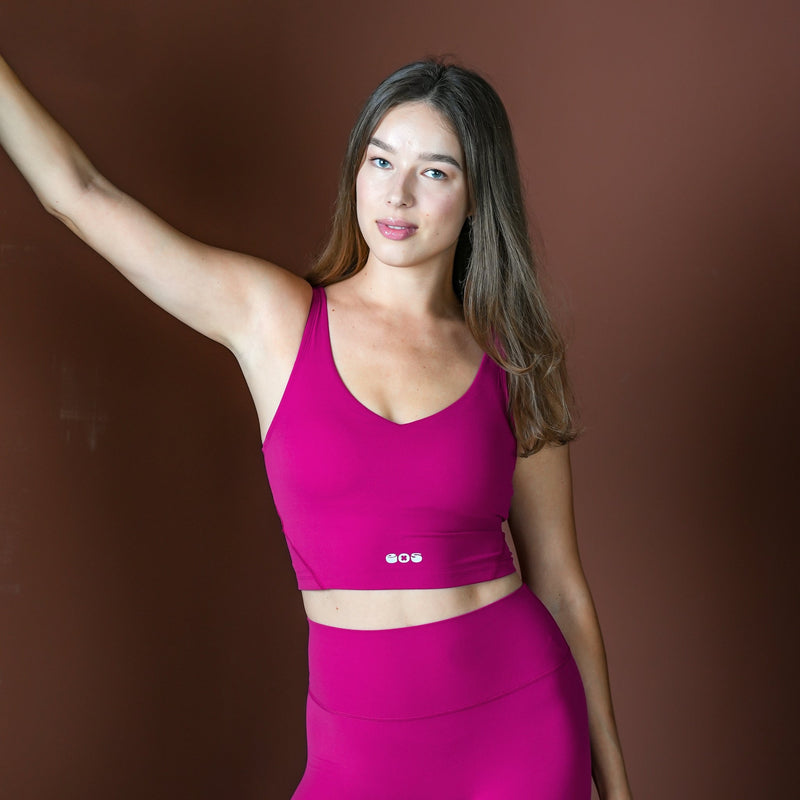 Sculpt V-Neck Bra - 