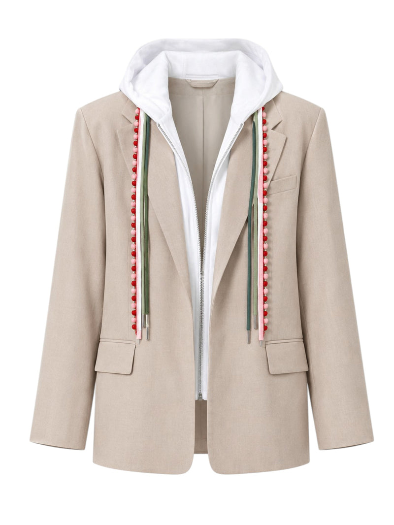 The Kool Beige Blazer