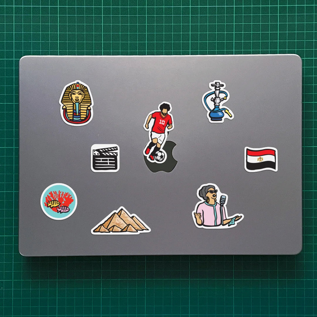 Egypt Sticker Sheet (Set of 2)