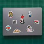 Egypt Sticker Sheet (Set of 2)