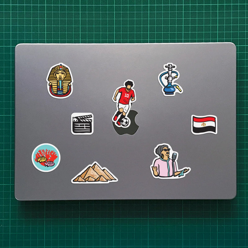 Egypt Sticker Sheet (Set of 2)