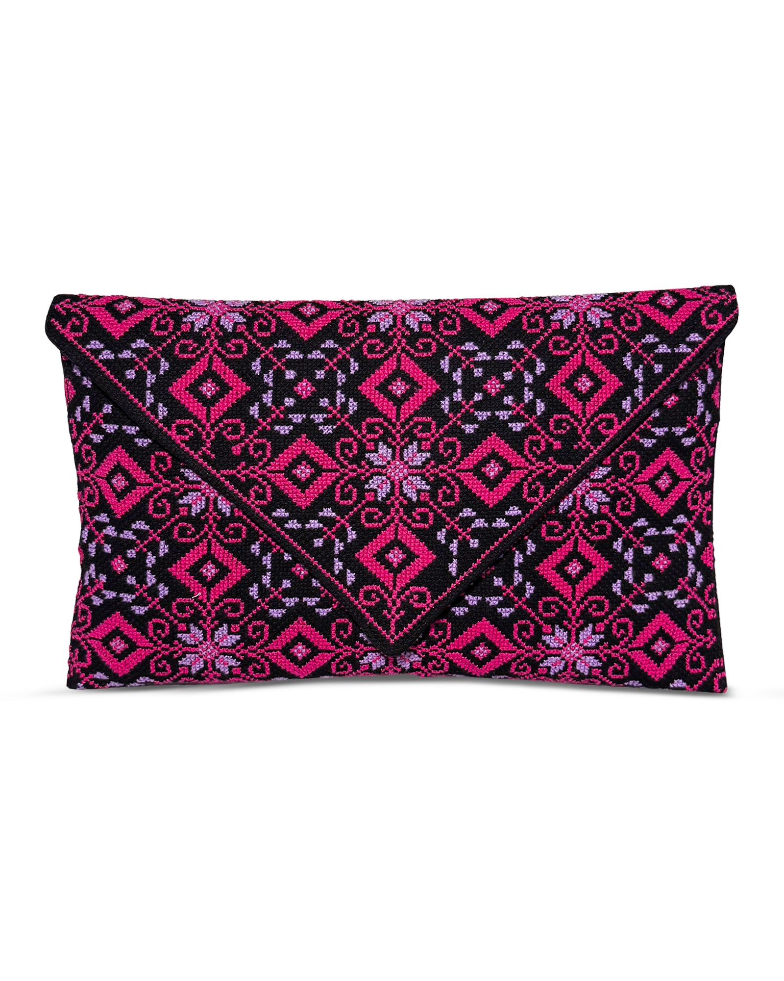 The Electric Rose Clutch