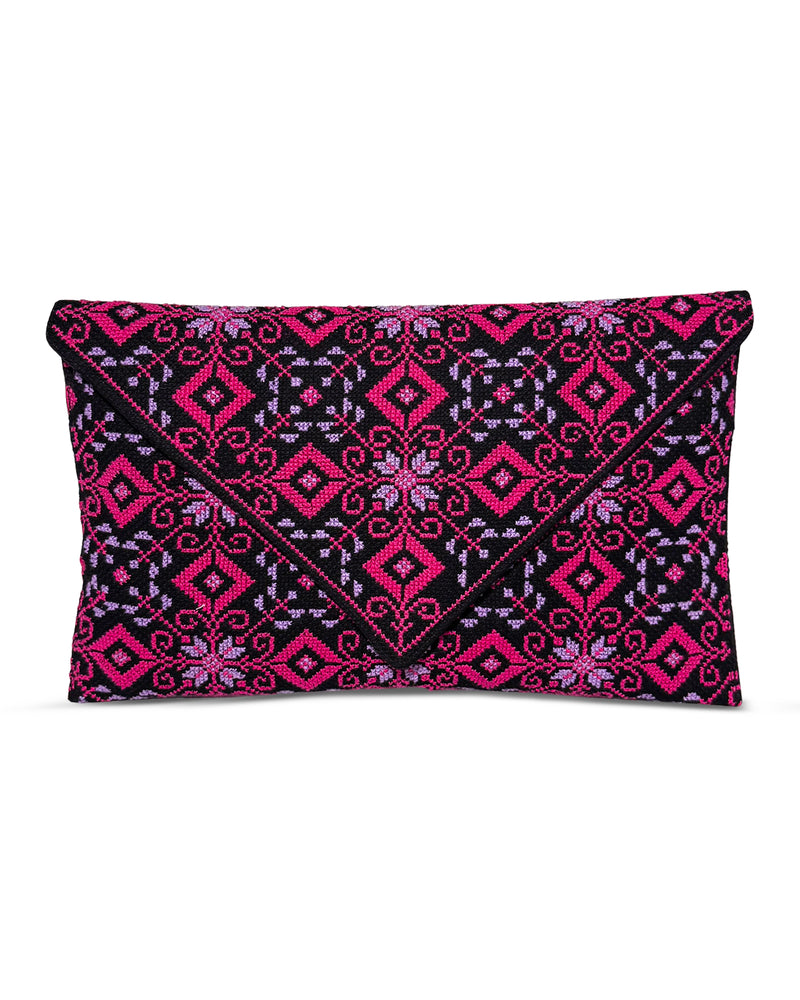 The Electric Rose Clutch