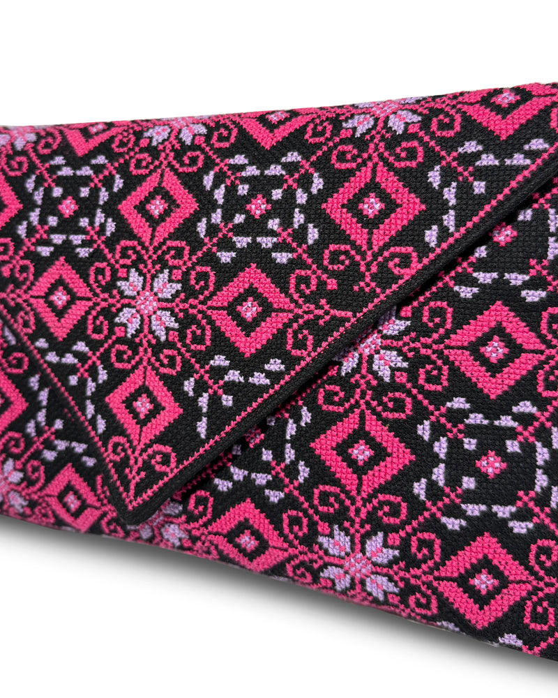 The Electric Rose Clutch