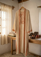  Itza Kimono by Zerla Studio on a hanger 