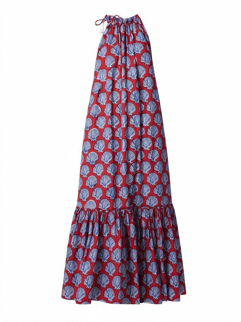 Mila Hi Neck Dress