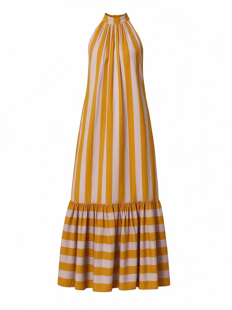 Clover Backless Dress
