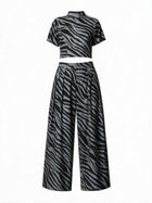 Ayla Crop Top Set