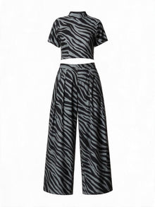 Ayla Crop Top Set