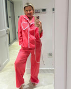 Dolce Rosa organic cotton pyjama set by Love Letters x
