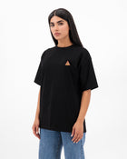 Egyptian Fol Black Oversized T-Shirt