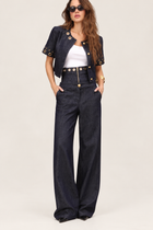 Muse Denim Short Sleeve Jacket