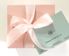 Back detail of the Shukran Thank You cards 