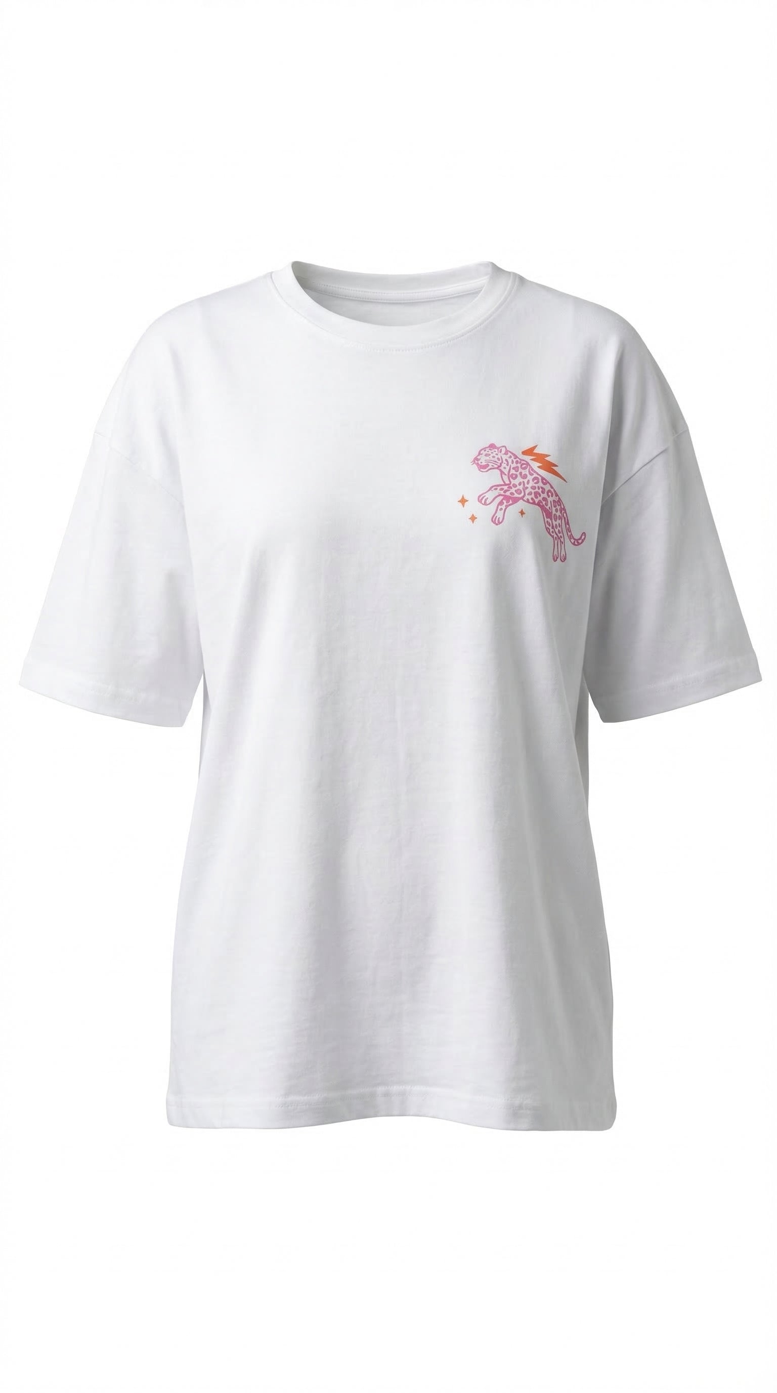 Wild Heavy Oversized Tee
