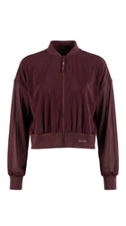 Mesh Bomber Jacket