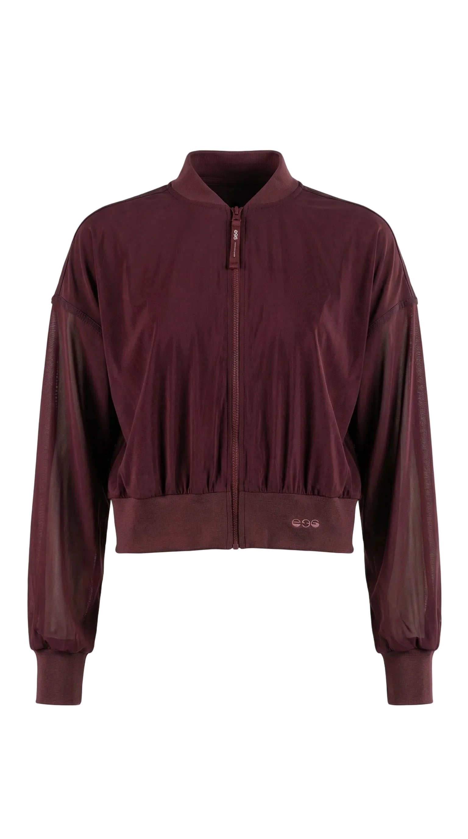 Mesh Bomber Jacket