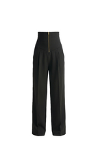 Waisted Black Pants