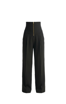 Waisted Black Pants