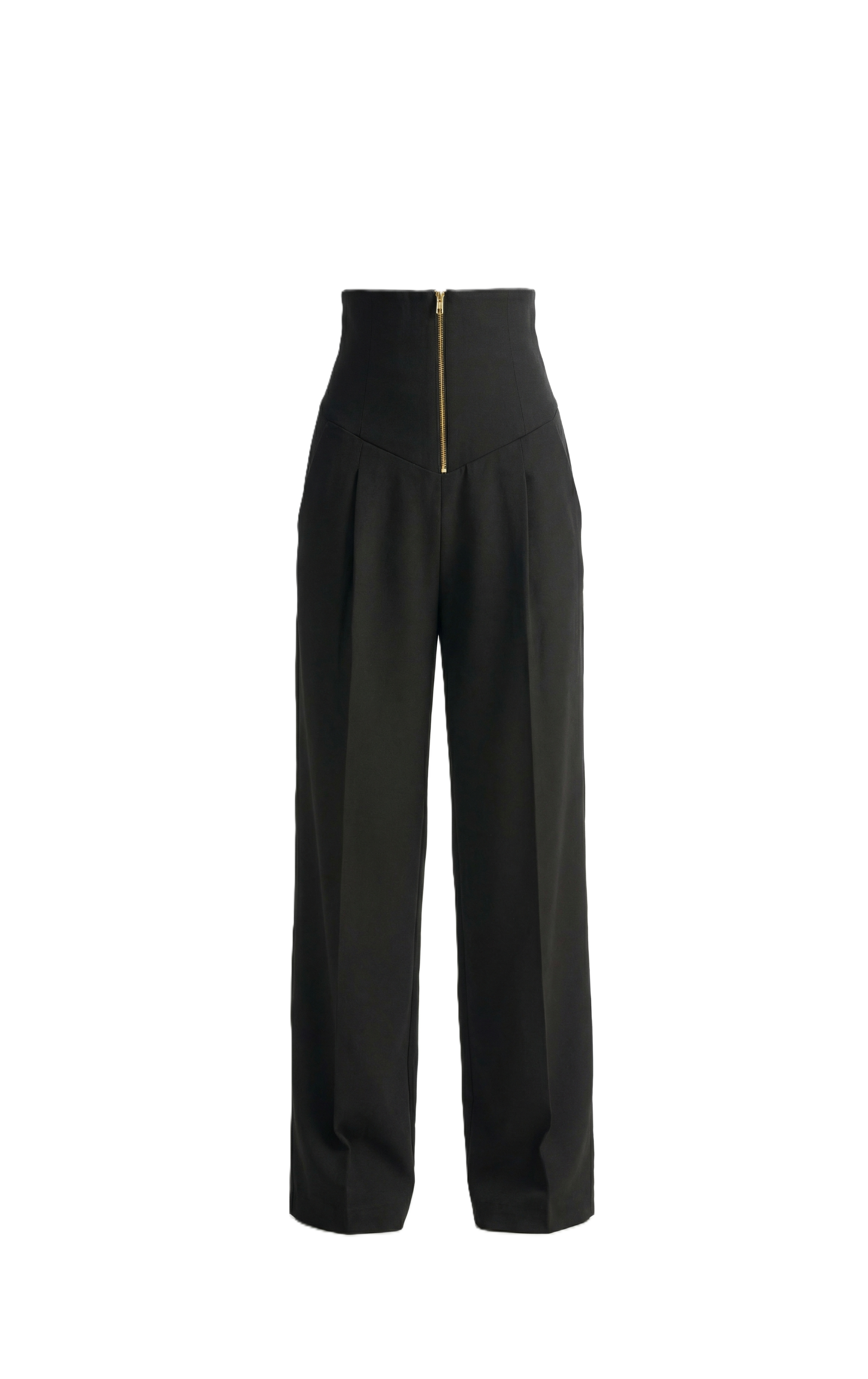 Waisted Black Pants