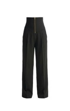 Waisted Black Pants