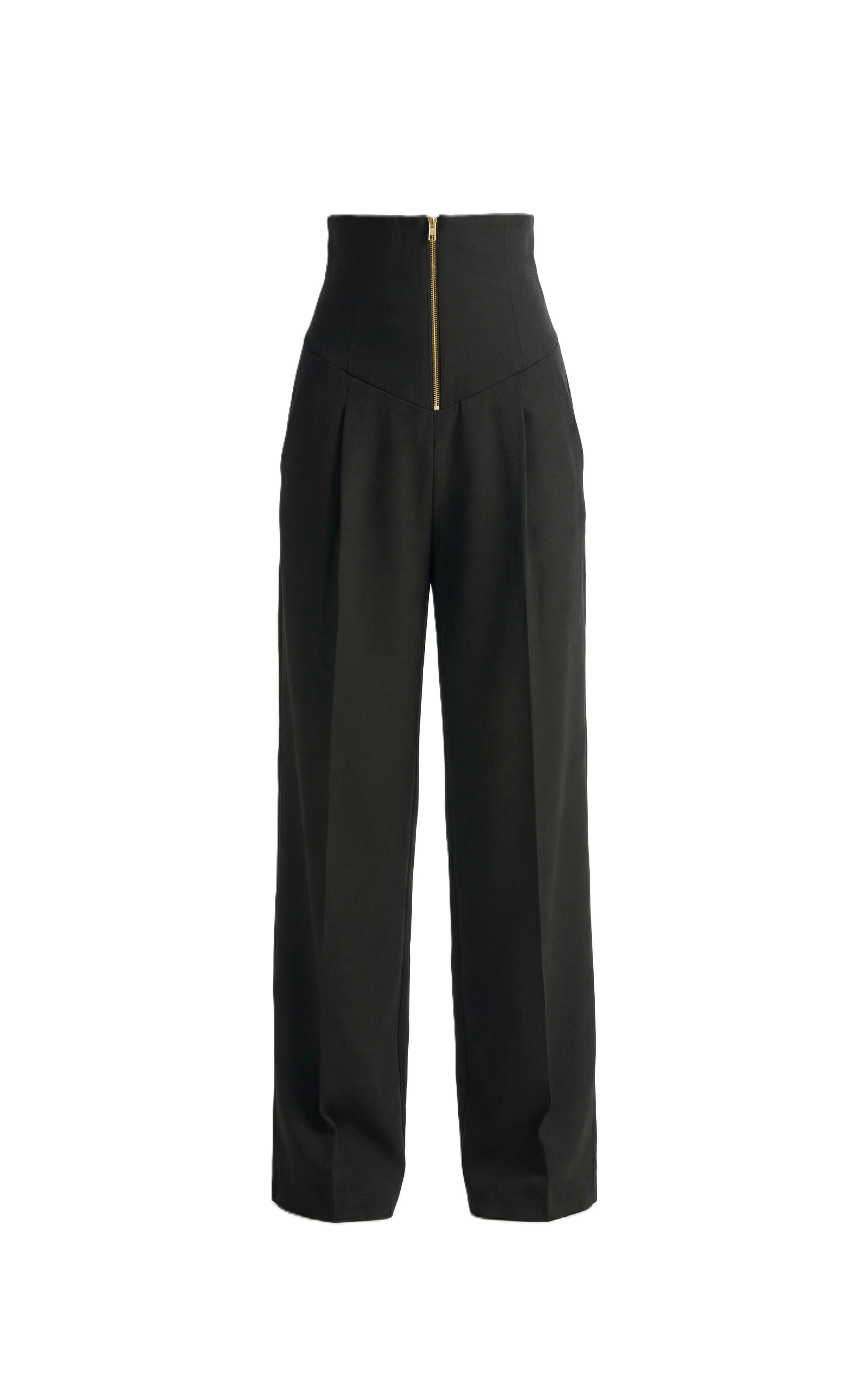 Waisted Black Pants