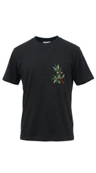 Black Olive Tatreez T-shirt