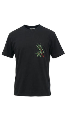 Black Olive Tatreez T-shirt
